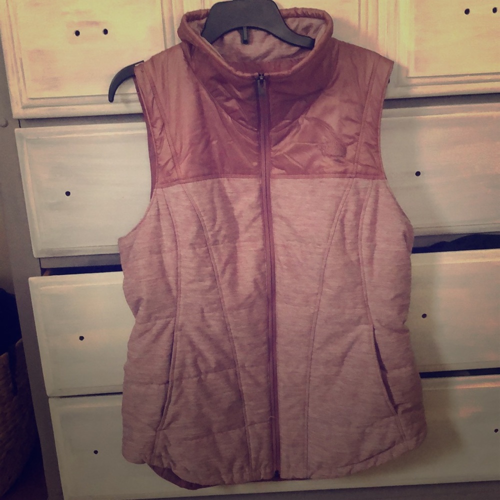 North face vest